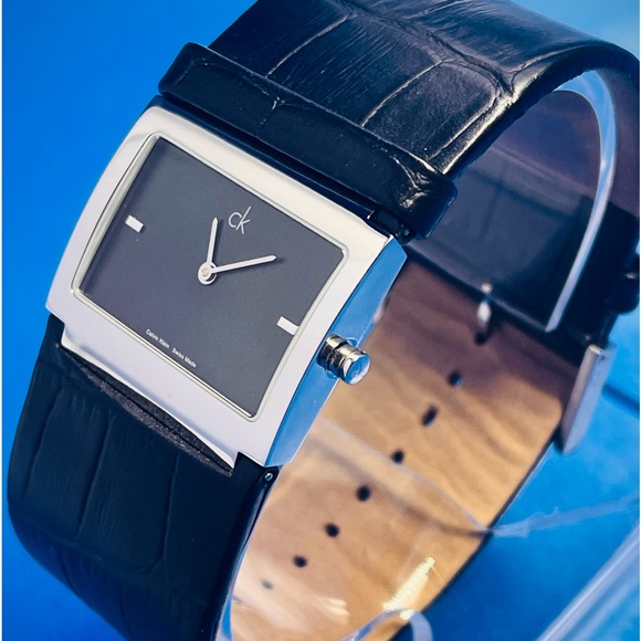 Calvin Klein K04281 Ladies Black Watch - Picture 2 of 8